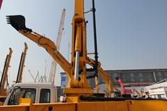 厦工 混凝土泵车(五十铃13米底盘)