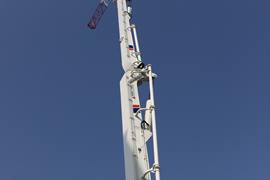 奔驰底盘 泵车&nbsp;泵车上装                                                图片