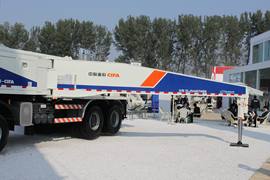 奔驰底盘 泵车&nbsp;泵车上装                                                图片