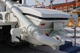 奔驰底盘 泵车&nbsp;泵车上装                                                图片