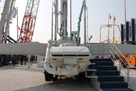 奔驰底盘 泵车&nbsp;泵车外观                                                图片