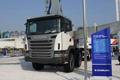 中联重科 63米混凝土泵车(斯堪尼亚底盘)