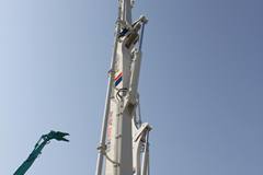 中联重科 47米混凝土泵车(五十铃底盘)