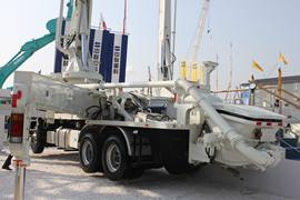 五十铃底盘 泵车&nbsp;泵车底盘                                                图片