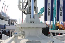 五十铃底盘 泵车&nbsp;泵车上装                                                图片