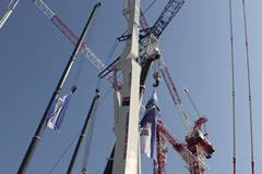 中联重科 47米混凝土泵车(五十铃底盘)