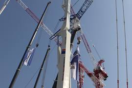 五十铃底盘 泵车&nbsp;泵车上装                                                图片