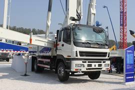 五十铃底盘 泵车&nbsp;泵车外观                                                图片