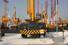 徐工--汽车起重机 吊车&nbsp;吊车上装                                                图片