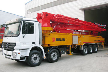 全进重工 57米混凝土泵车(JJ-M5717)