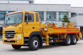 韩国现代底盘 泵车&nbsp;泵车外观                                                图片