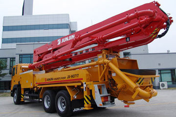 全进重工 37米混凝土泵车(JX-M3715)
