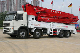 35吨级 泵车&nbsp;泵车外观                                                图片