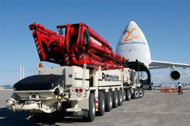 B系列 泵车&nbsp;泵车外观                                                图片