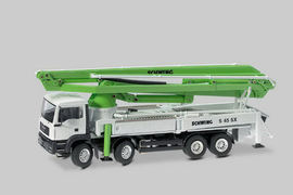 KVM系列 泵车&nbsp;泵车外观                                                图片