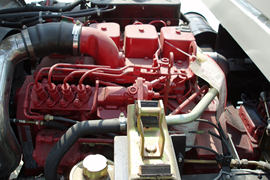 东风多利卡底盘&nbsp;清障车底盘图片