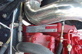 东风多利卡底盘&nbsp;清障车底盘图片