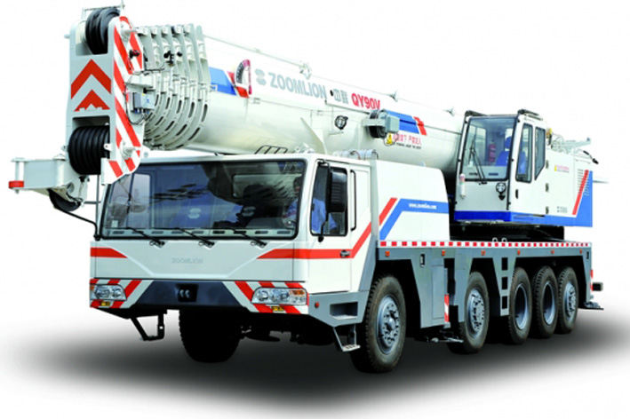 中联重科 90吨吊车