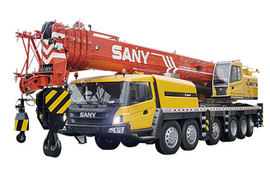 汽车起重机&nbsp;吊车外观                                                图片