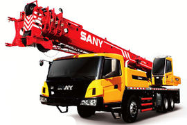 汽车起重机&nbsp;吊车外观                                                图片