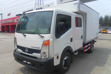 郑州日产 凯普斯达 130马力 3.1米双排厢式轻卡(ZN5041XXYB5Z4)