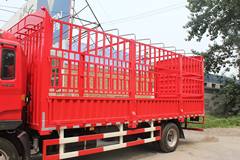 江淮 格尔发K系列中卡 130马力 4X2 仓栅式载货车(HFC5162CCYKR1ZT)(亮剑者II中卡)