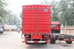 江淮 格尔发K系列中卡 130马力 4X2 仓栅式载货车(HFC5162CCYKR1ZT)(亮剑者II中卡)