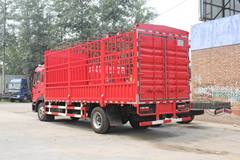 江淮 格尔发K系列中卡 130马力 4X2 仓栅式载货车(HFC5162CCYKR1ZT)(亮剑者II中卡)