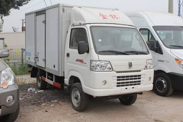 金杯之星 60马力 4X2 汽油 3米厢式微卡(SY1024DB4AL)