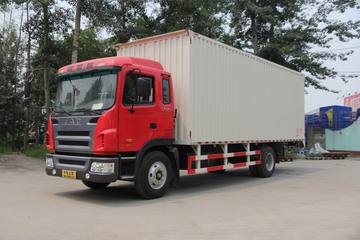 江淮 格尔发A3系列中卡 150马力 4X2 厢式载货车(HFC5131XXYK2R1HT)(亮剑者II中卡)