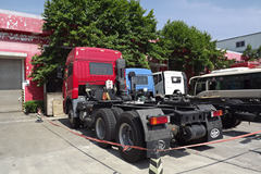 青岛解放 新大威重卡 340马力 6X4 牵引车(CA4257P2K8T1EA80)