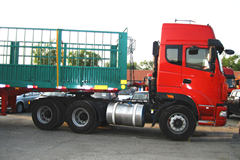 精功 远征重卡 340马力 6X4 牵引车(ZJZ4250DPT4AZ3)