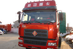 精功 远征重卡 340马力 6X4 牵引车(ZJZ4250DPT4AZ3)