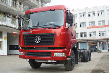 东风商用车底盘&nbsp;平板运输车外观图片