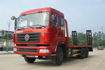 东风商用车底盘&nbsp;平板运输车外观图片