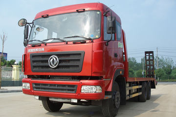 东风商用车底盘&nbsp;平板运输车外观图片