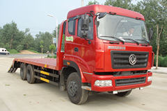 东风特商 260马力 6X4 平板运输车(江特牌)(JDF5250TPBH)