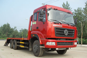 东风特商 260马力 6X4 平板运输车(江特牌)(JDF5250TPBH)