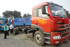 青岛解放 新悍威(J5M)中卡 160马力 4X2 6.75米仓栅式载货车(底盘)(CA5167XXYP1K2L2EA80)