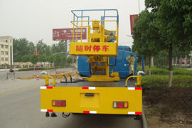 东风商用车底盘&nbsp;洒水车/喷洒车外观图片