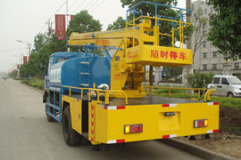 东风商用车底盘&nbsp;洒水车/喷洒车外观图片