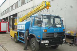 东风商用车底盘&nbsp;洒水车/喷洒车外观图片