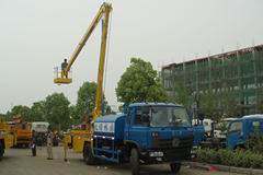 东风 153系列 180马力 4X2 绿化喷洒车(江特牌)(JDF5160GPSL4)