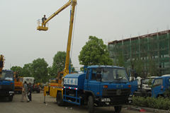 东风 153系列 180马力 4X2 绿化喷洒车(江特牌)(JDF5160GPSL4)