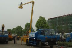 东风 153系列 180马力 4X2 绿化喷洒车(江特牌)(JDF5160GPSL4)