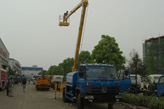 东风 153系列 180马力 4X2 绿化喷洒车(江特牌)(JDF5160GPSL4)