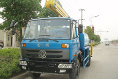 东风 153系列 180马力 4X2 绿化喷洒车(江特牌)(JDF5160GPSL4)