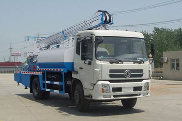 东风商用车 天锦 180马力 4X2 绿化喷洒车(江特牌)(JDF5160GPSDFL)