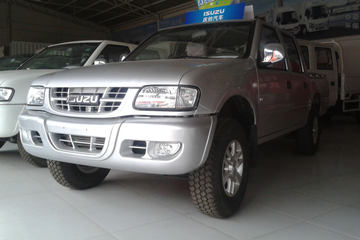 庆铃 TF系列 2.8L柴油 双排皮卡(QL10207GDRC)