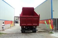 东风柳汽 乘龙 160马力 4.5米自卸车(LZ3050RAH)